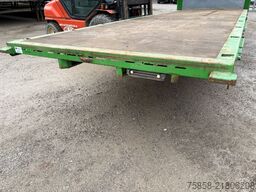 Krone BDF 7,45m TOP Zustand Zurringe