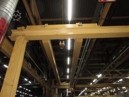 ABUS Portalkran Hallenkran + Stahlbau 5t Abus Seilzug 5t 5000Kg Länge 19x12,5m