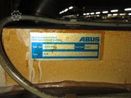 ABUS Portalkran Hallenkran + Stahlbau 5t Abus Seilzug 5t 5000Kg Länge 19x12,5m