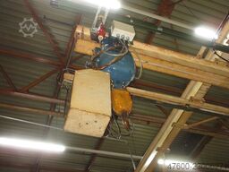 Demag Portalkran Hallenkran Stahlbau 2t Demag PK Kettenzug 2000Kg 2t 7,5x4m