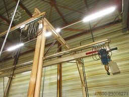 Demag Portalkran Hallenkran Stahlbau 2t Demag PK Kettenzug 2000Kg 2t 7,5x4m
