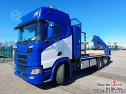 Scania R 450 B6x2*4NB Kran Palfinger PK13.501K