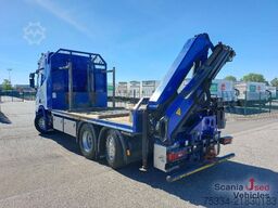 Scania R 450 B6x2*4NB Kran Palfinger PK13.501K