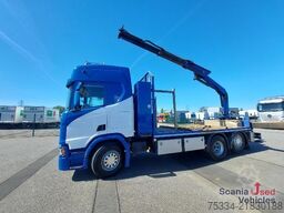 Scania R 450 B6x2*4NB mit Kran Palfinger PK 13.501K