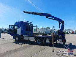 Scania R 450 B6x2*4NB mit Kran Palfinger PK 13.501K