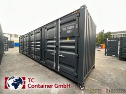 TC Containerhandel 20Fuß/40HC Open Side Container  Hamburg
