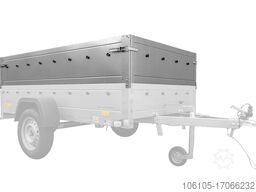 Unitrailer 230 KIPP mit zusätzlichen Bordwänden