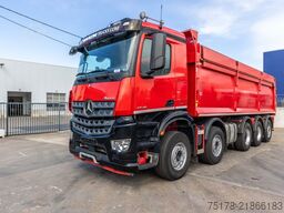 MERCEDES AROCS 4745 L - 10x4 - 28 m3