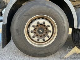 SCHMITZ SGF S3 ALU KIPPMULDE 34M³, LIFTACHSE,   SCHMITZ-ACHSEN, ROLLPLANE, PODEST