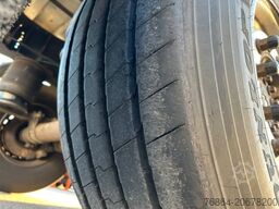 SCHMITZ SGF S3 ALU KIPPMULDE 34M³, LIFTACHSE, SCHMITZ-ACHSEN, ROLLPLANE, PODEST