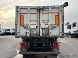 SCHMITZ SGF S3 ALU KIPPMULDE 34M³, LIFTACHSE, HARDOXBODEN, ROLLPLANE, PODEST