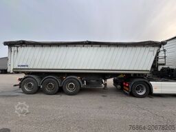 SCHMITZ SGF S3 ALU KIPPMULDE 34M³, LIFTACHSE,   HARDOXBODEN, ROLLPLANE, PODEST
