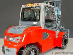 Heli CPD85-G3 8,5t - 6 Jahre Garantie 4,8m Hub Triplex