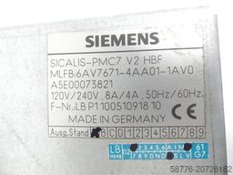 Siemens 6AV7671-4AA01-1AV0 Display F-Nr LB P1100510918 10 + 2x Schlü. + SP0842N