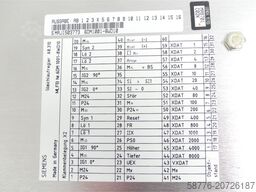 Siemens 6DM1001-8WD10 SN:MAJ1503773 + E89110-B2320-L1 SN:MAH9506848