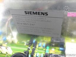 Siemens 6EW1861-2AF Power Supply / Stromversorgung SN: 79051269 E-Stand: E