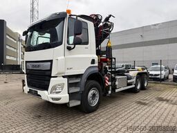 DAF CF 480 FAT + Crane FASSI F235A.2.23 E-DYNAMIC +...