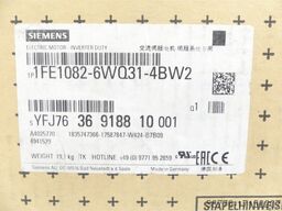 Siemens 1FE1082-6WQ31-4BW2 SN:YFJ7636918810001 - ! -