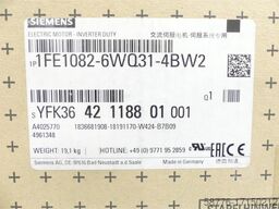 Siemens 1FE1082-6WQ31-4BW2 SN:YFK3642118801001 - ! -