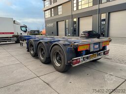 Nooteboom FT-43-03V / 2x Extendable / 1x Lift Axle / BPW ...