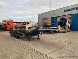 Nooteboom FT-43-03V / 2x Extendable / 1x Lift Axle / BPW ...