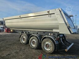 Meiller Meiller KISA3 Stahlmulde 23 m³ Plane -SAF Achsen