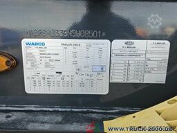 Meiller Meiller KISA3 Stahlmulde 23 m³ Plane -SAF Achsen