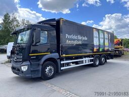 MERCEDES-BENZ Antos 3-Achser MB 2533 mit Geränkekoffer und LBW