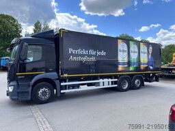 MERCEDES-BENZ Antos 3-Achser MB 2533 mit Geränkekoffer und LBW