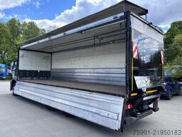 MERCEDES-BENZ Antos 3-Achser MB 2533 mit Geränkekoffer und LBW