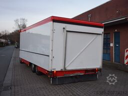 Fiat 2,8 TDI Blumen Verkaufswagen Heizung Klima