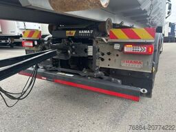 VOLVO FH 500 6X4, I-SHIFT , HYVA LIFT ABROLLKIPPER PREIS OHNE ABROLLCONTAINER