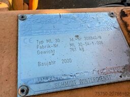  Schneepflüge Beilhack, Drutzel, Küpper Weisser,