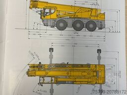 LIEBHERR Mobilkran LTC 1050-3.1 50t Kran hat nur 3300 h