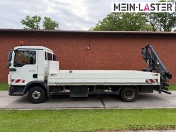 MAN TGL 8.180 Hiab 055 D4 14m * 3 Sitzer * AHK 11 t