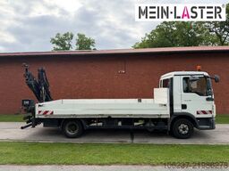 MAN TGL 8.180 Hiab 055 D4 14m * 3 Sitzer * AHK 11 t