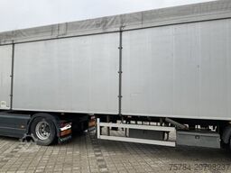 KNAPEN SCHUBBODEN 92QM, CARGOFLOOR, LIFT-LENK, FUNK, BPW, TÜV NEU