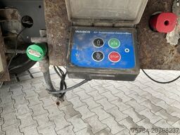 KNAPEN SCHUBBODEN 92QM, CARGOFLOOR,  LIFT-LENK, FUNK, BPW, TÜV NEU