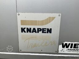 KNAPEN SCHUBBODEN 92QM, CARGOFLOOR,  LIFT-LENK, FUNK, BPW, TÜV NEU