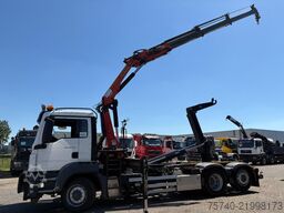 MAN TGS 26.320 + 6x4 FRONT TRACTION + STEERING/LIFT...