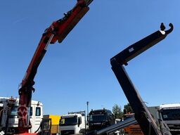 MAN TGS 26.320 + 6x4 FRONT TRACTION + STEERING/LIFT...