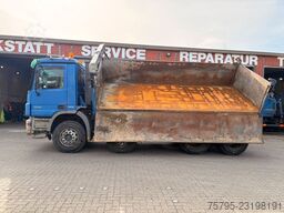 MERCEDES-BENZ Actros 3241 K 8x4  4-Achs Kipper Meiller Bordmat