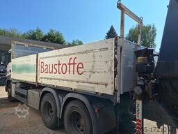 MAN TGS 33.440 6x4 Pritsche 2011 ohne Kr