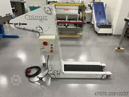 Cologic VCZ-BAAN Conveyor belt for removing waste from the three-knife