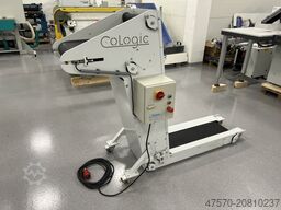 Cologic VCZ-BAAN Conveyor belt for removing waste from the three-knife