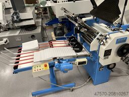 GUK FA 49/4 Folding Machine + GUK FA 49/4 Cross Folding Module