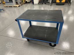 Kaiser Kraft 105x70cm 2-Shelf Cart