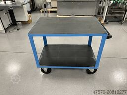 Kaiser Kraft 105x70cm 2-Shelf Cart