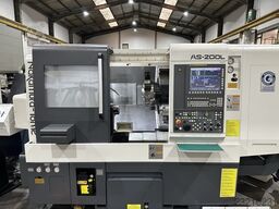 Nakamura-Tome Tome AS200L Twin Spindle