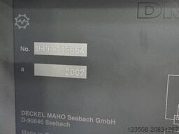 Deckel Maho DMC 70 eVo